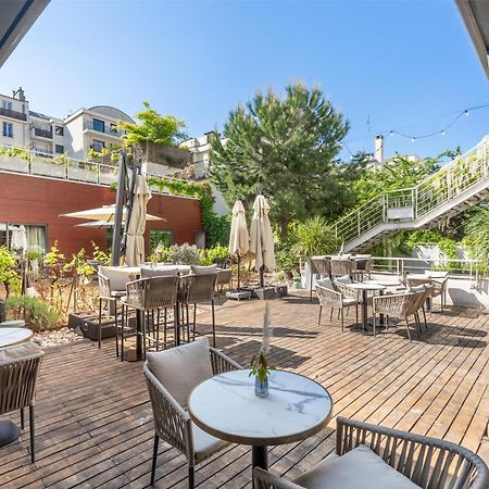 Radisson Blu Hotel, Paris Boulogne ภายนอก รูปภาพ