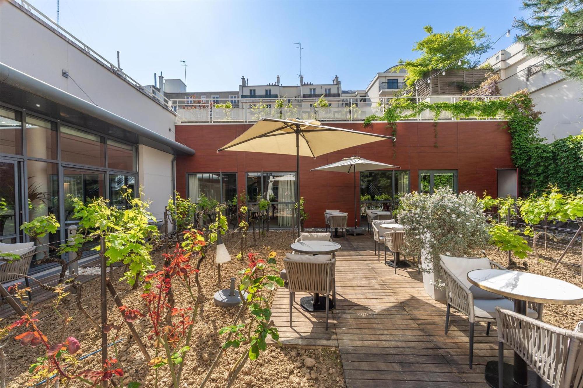 Radisson Blu Hotel, Paris Boulogne ภายนอก รูปภาพ