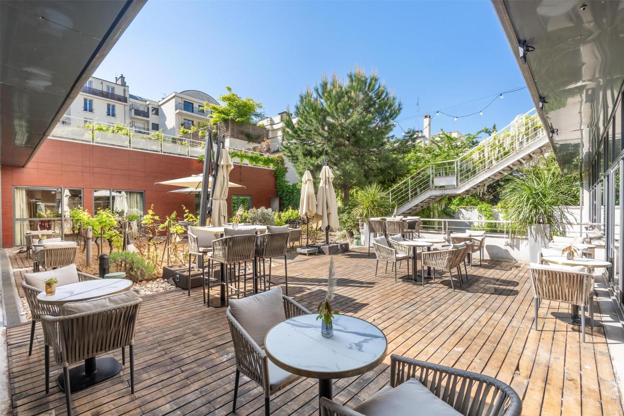 Radisson Blu Hotel, Paris Boulogne ภายนอก รูปภาพ