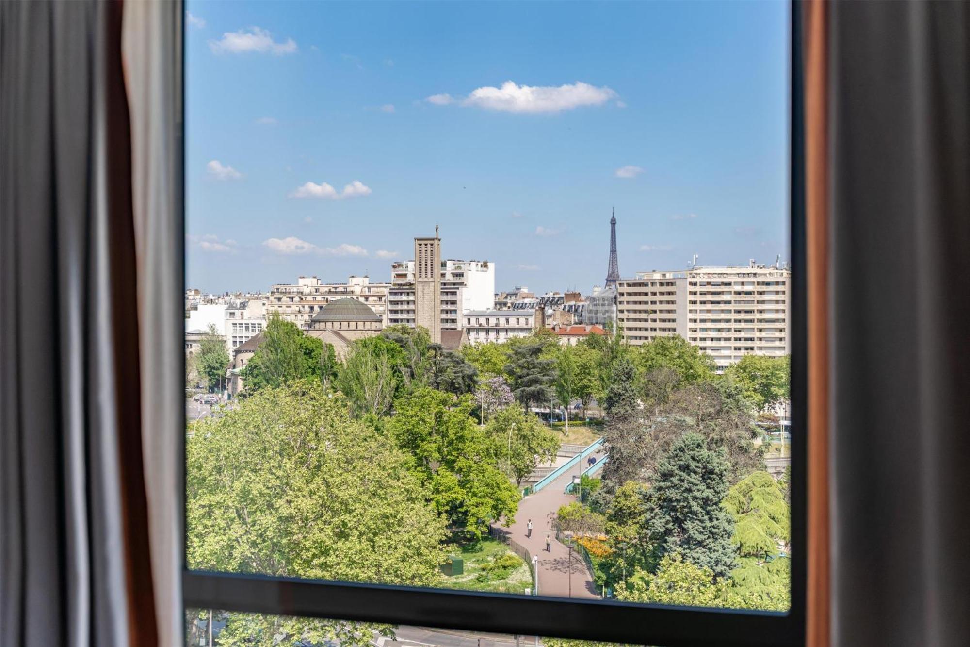 Radisson Blu Hotel, Paris Boulogne ภายนอก รูปภาพ