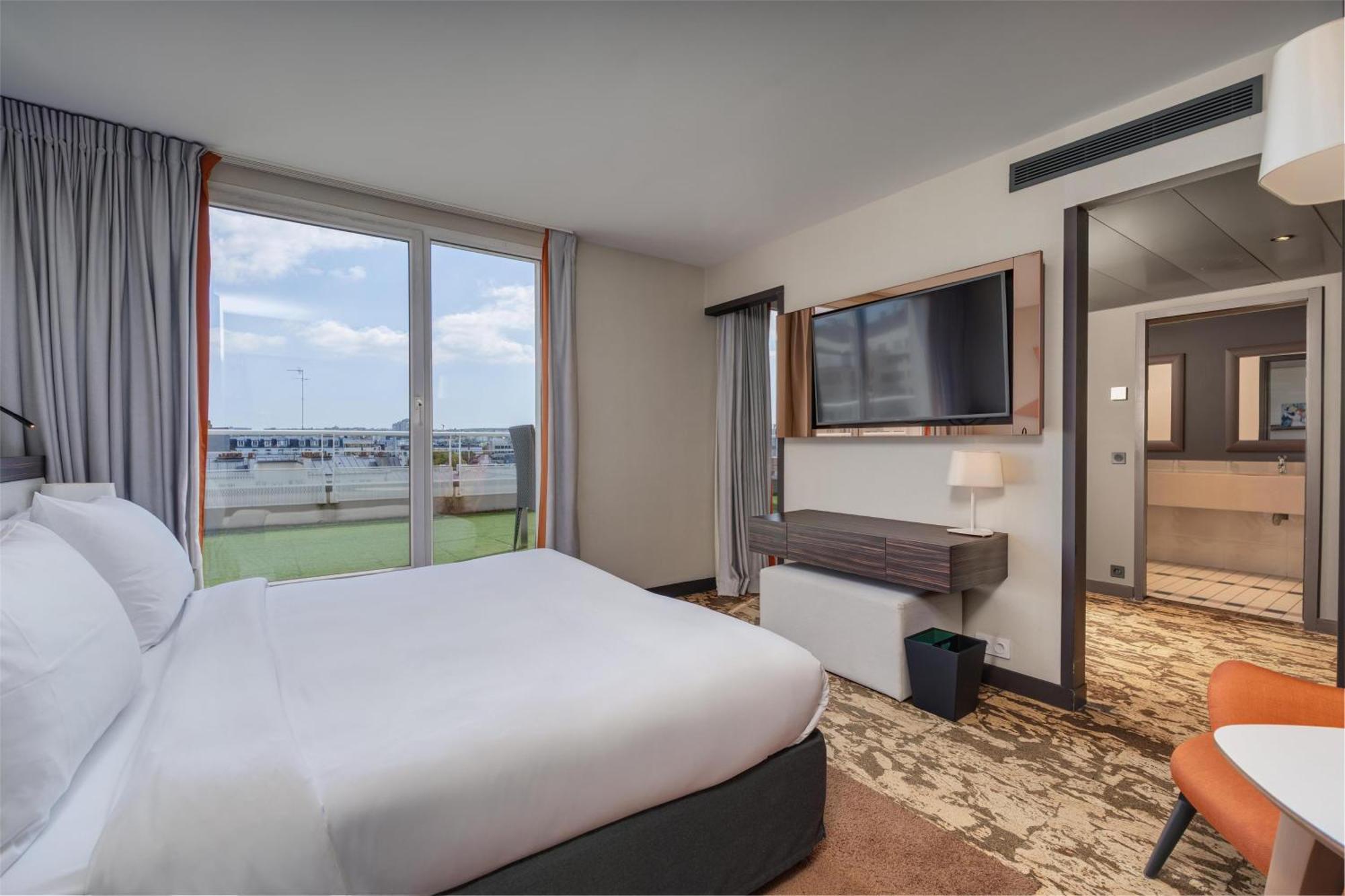 Radisson Blu Hotel, Paris Boulogne ภายนอก รูปภาพ