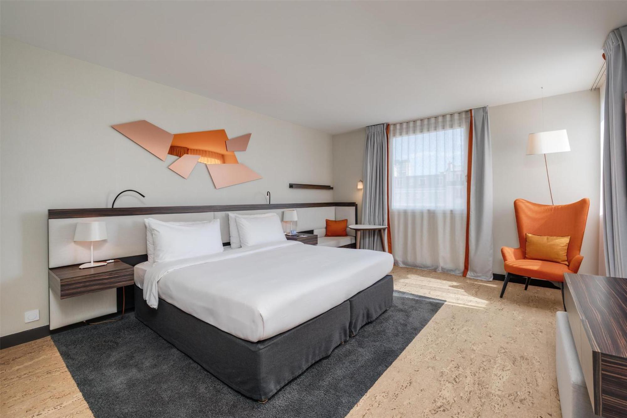 Radisson Blu Hotel, Paris Boulogne ภายนอก รูปภาพ