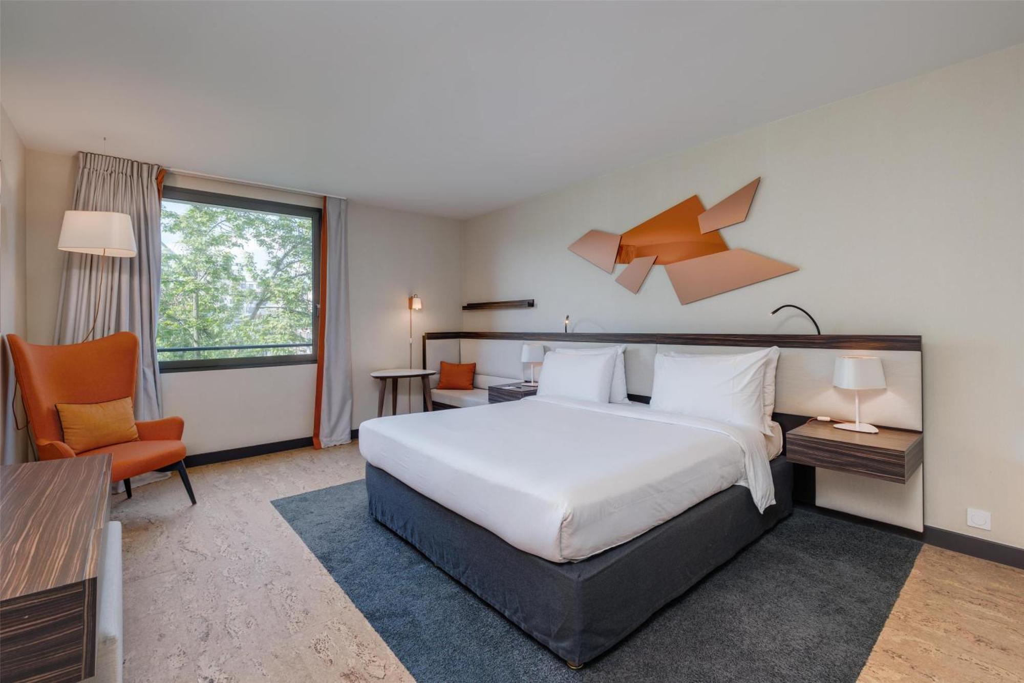 Radisson Blu Hotel, Paris Boulogne ภายนอก รูปภาพ
