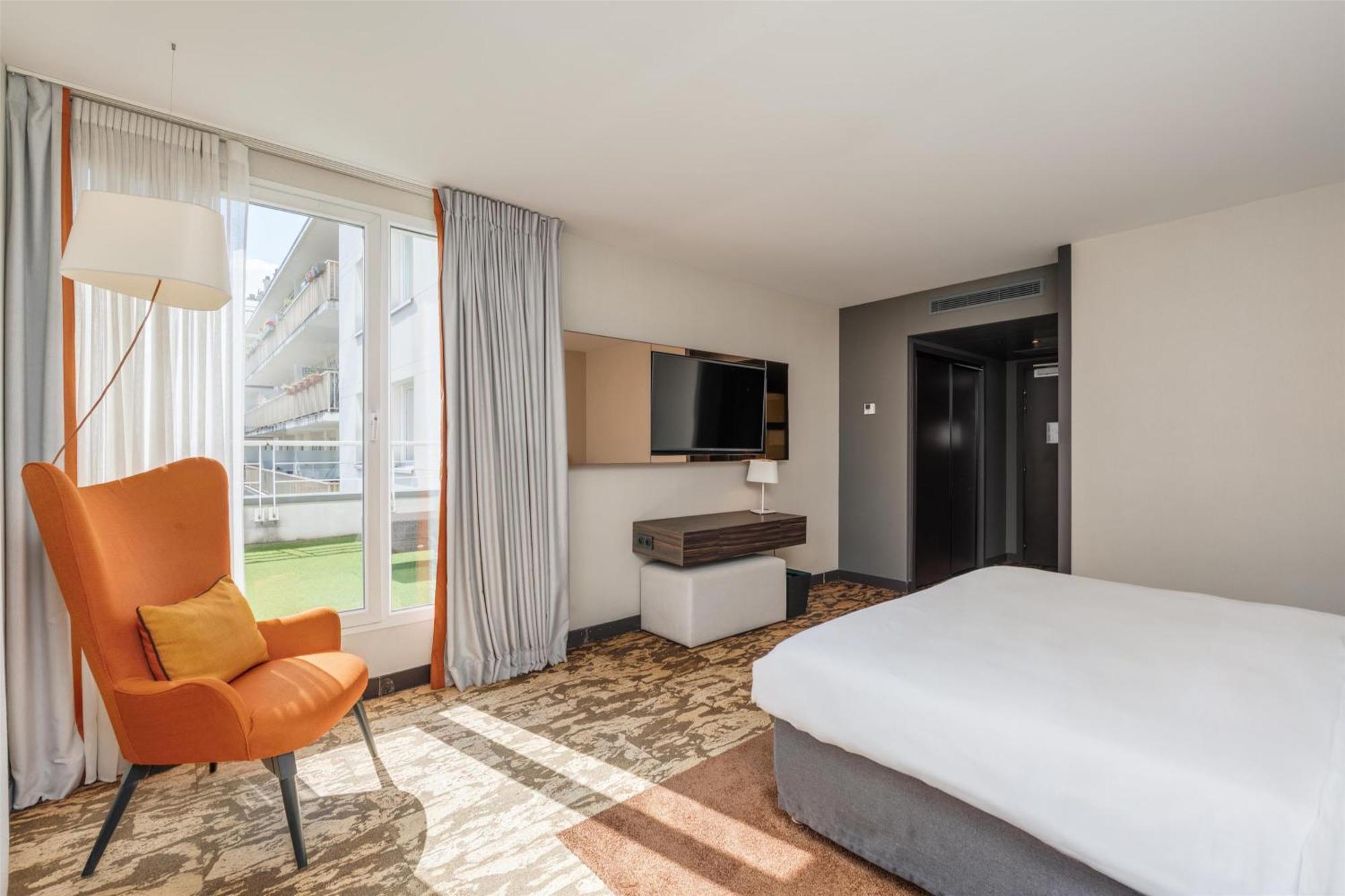 Radisson Blu Hotel, Paris Boulogne ภายนอก รูปภาพ