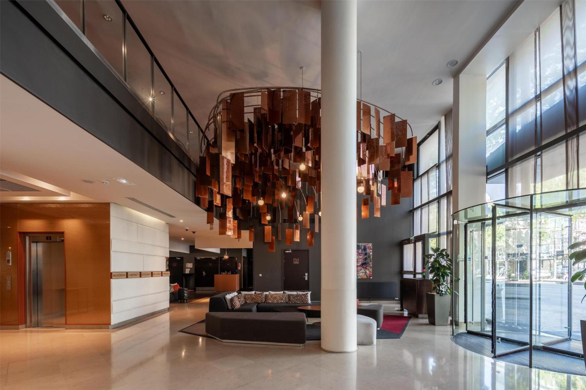 Radisson Blu Hotel, Paris Boulogne ภายนอก รูปภาพ