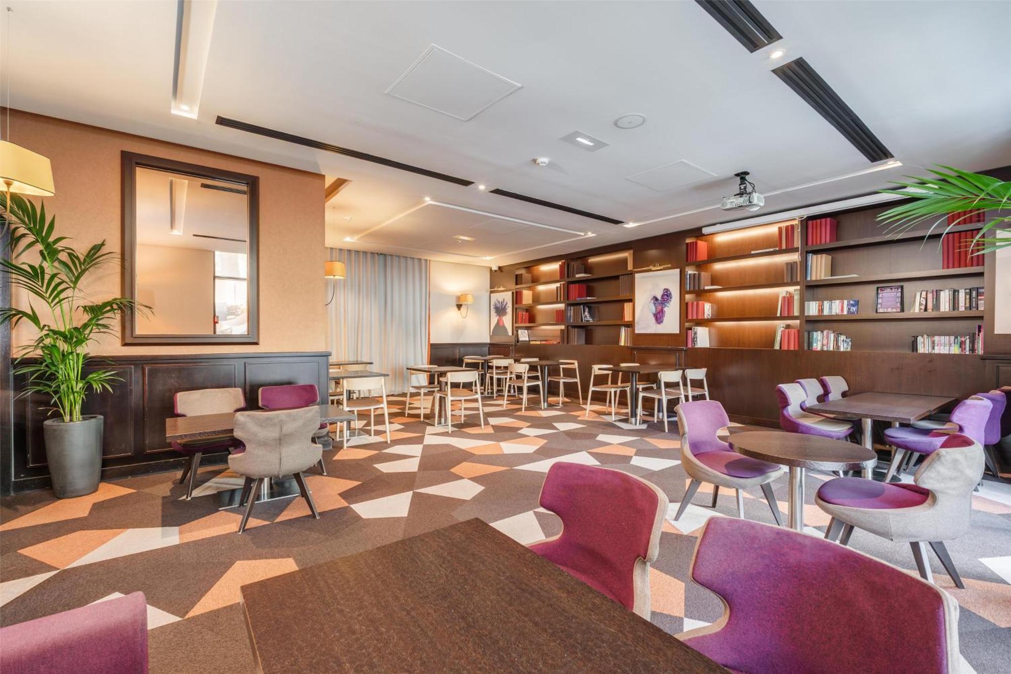 Radisson Blu Hotel, Paris Boulogne ภายนอก รูปภาพ