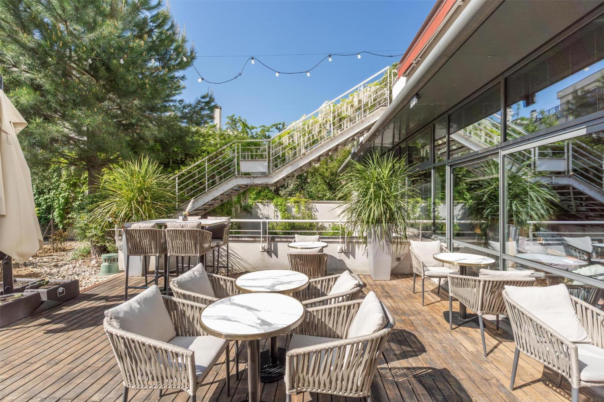 Radisson Blu Hotel, Paris Boulogne ภายนอก รูปภาพ