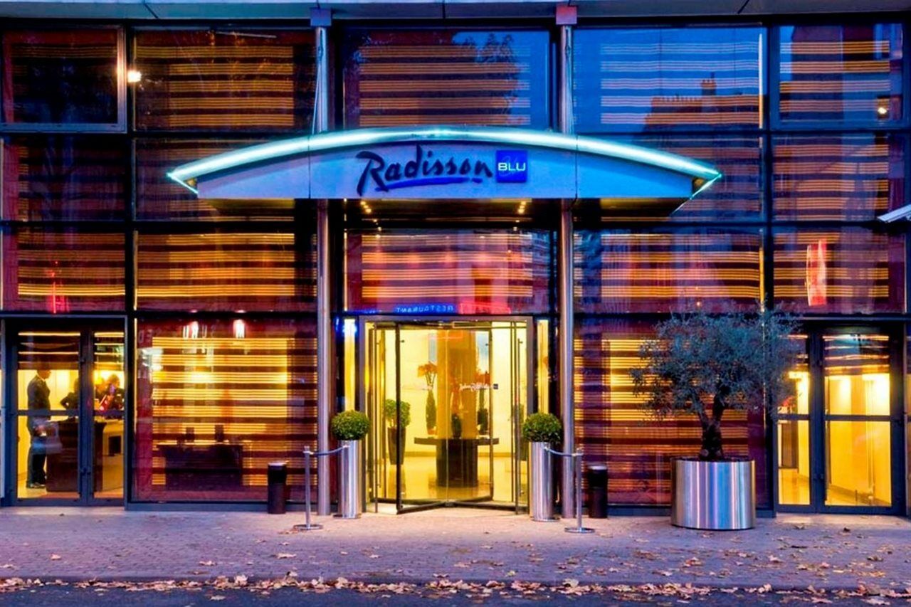 Radisson Blu Hotel, Paris Boulogne ภายนอก รูปภาพ